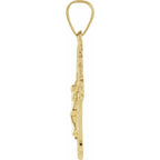 Youth Crucifix Pendant - Image 2