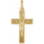 Youth Crucifix Pendant