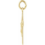Youth Crucifix Pendant - Image 2