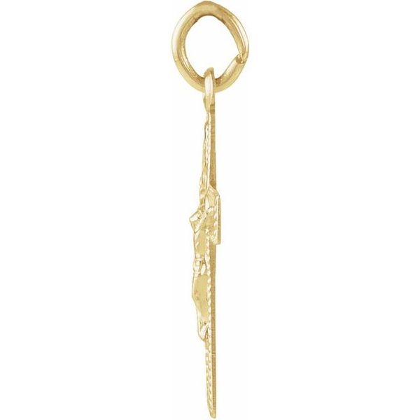 Youth Crucifix Pendant - Image 2