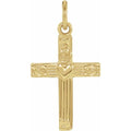 Youth Cross Pendant