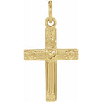 Youth Cross Pendant