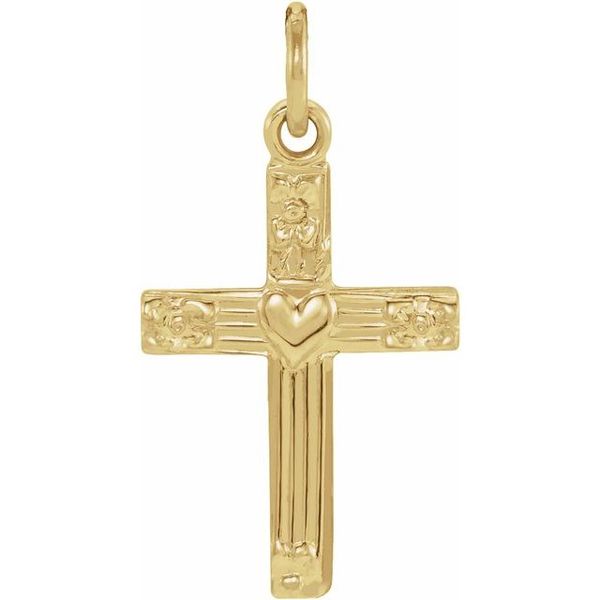Youth Cross Pendant