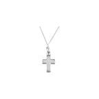 Woven Cross Ash Holder Necklace - Image 3