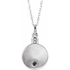 So Far But Yet So Close Ash Holder Necklace - Image 3