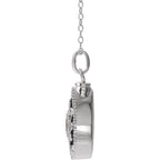 Tear Ash Holder Birthstone Necklace - Image 2