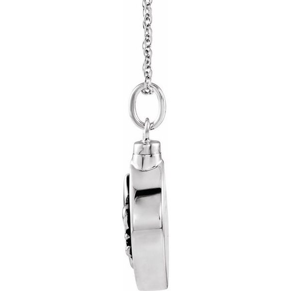 Fleur-de-lis Ash Holder Necklace - Image 2