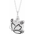 Butterfly Ash Holder Necklace
