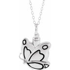 Butterfly Ash Holder Necklace