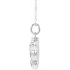 Butterfly Ash Holder Necklace - Image 2