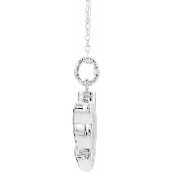 Butterfly Ash Holder Necklace - Image 2
