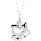 Butterfly Ash Holder Necklace - Image 3