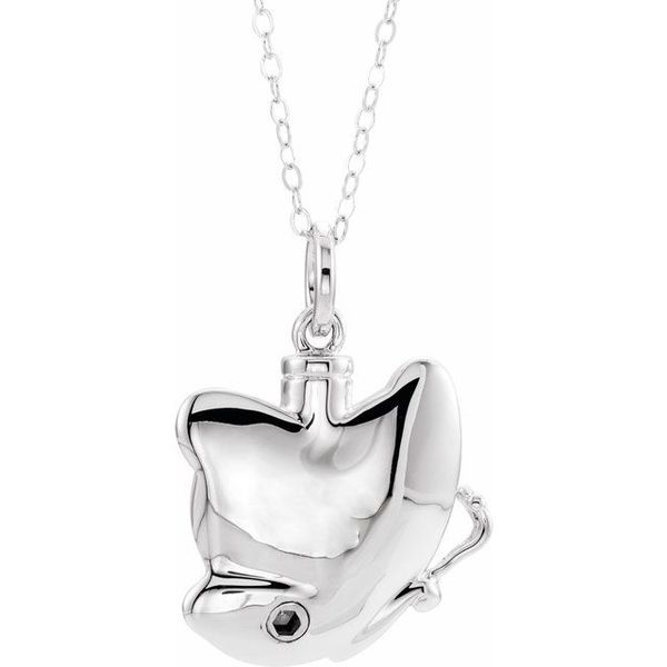Butterfly Ash Holder Necklace - Image 3