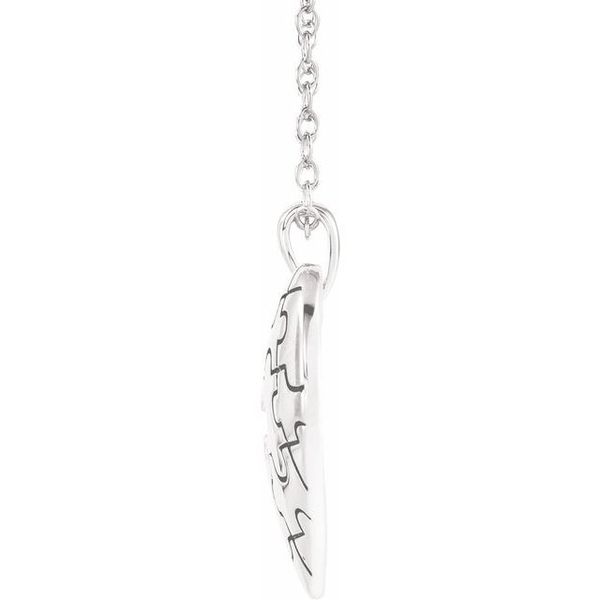 A Piece of My Heart Necklace - Image 2