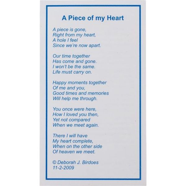 A Piece of My Heart Necklace - Image 3