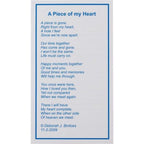A Piece of My Heart Necklace - Image 3