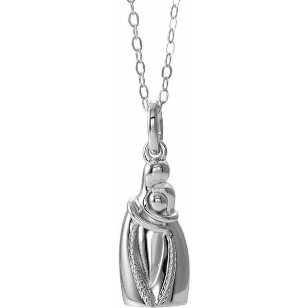 Holding You Forever Ash Holder Necklace