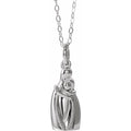 Holding You Forever Ash Holder Necklace