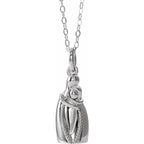 Holding You Forever Ash Holder Necklace