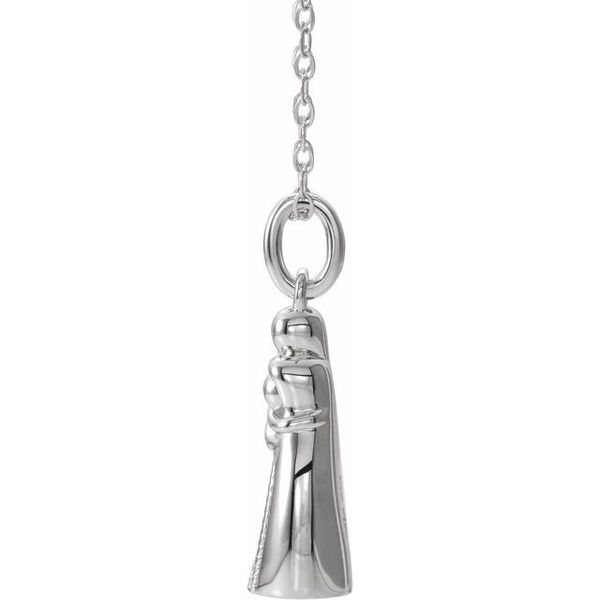 Holding You Forever Ash Holder Necklace - Image 2