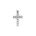 Heart Cross Pendant