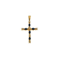Accented Cross Pendant