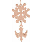 Huguenot Cross Pendant