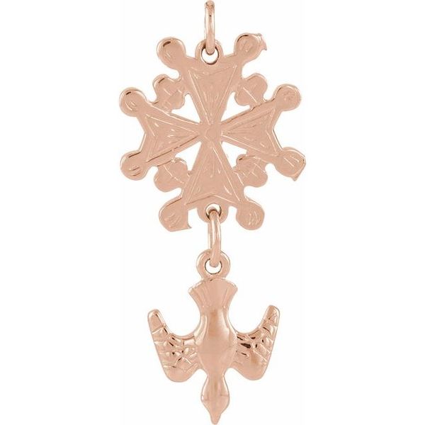 Huguenot Cross Pendant