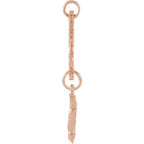 Huguenot Cross Pendant - Image 2
