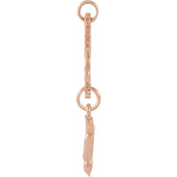 Huguenot Cross Pendant - Image 2