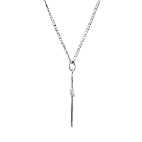 Nail Cross Necklace - Image 2