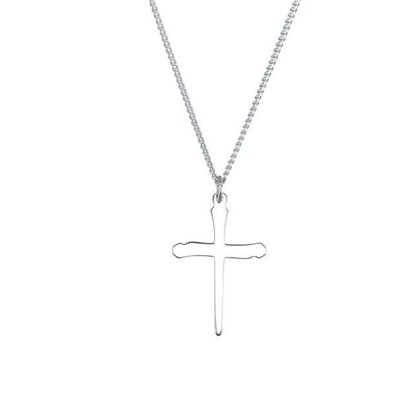Nail Cross Necklace - Image 3