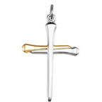 Nail Cross Necklace - Image 4
