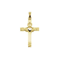 Claddagh Cross Pendant