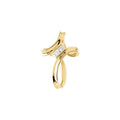 Accented Cross Pendant