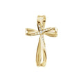 Accented Cross Pendant