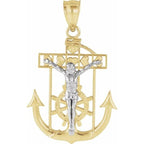 Mariner's Crucifix Pendant