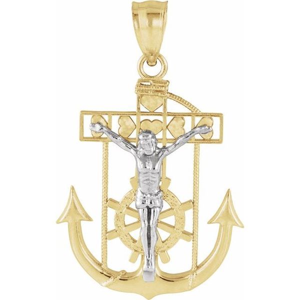 Mariner's Crucifix Pendant