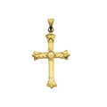 Sculptural Cross Pendant