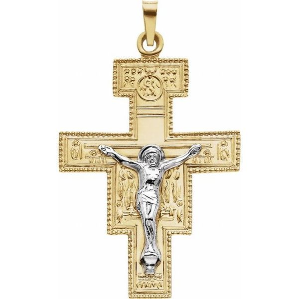 San Damiano Crucifix Pendant