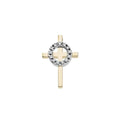 Accented Cross Pendant