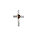 Accented Cross Pendant
