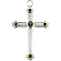 Pectoral Cross Pendant
