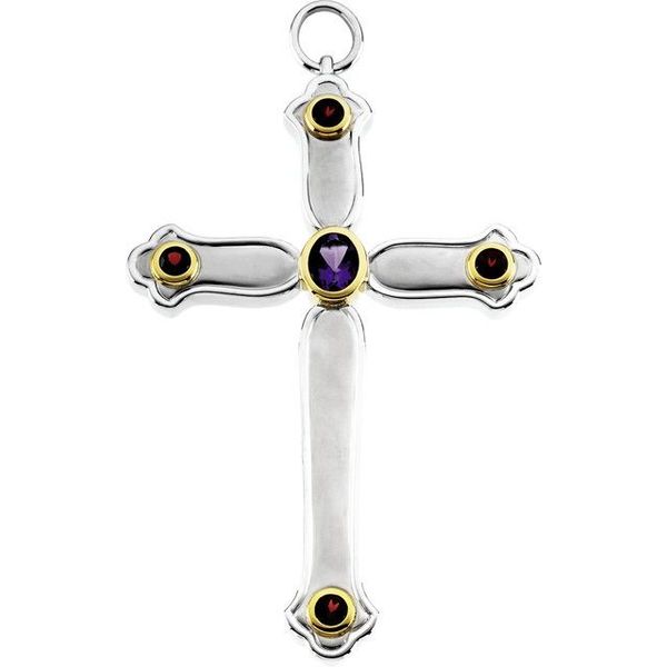 Pectoral Cross Pendant