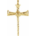 Nail Cross Pendant