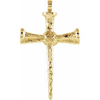 Nail Cross Pendant
