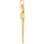 Nail Cross Pendant - Image 2