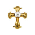 Pearl Cross Pendant