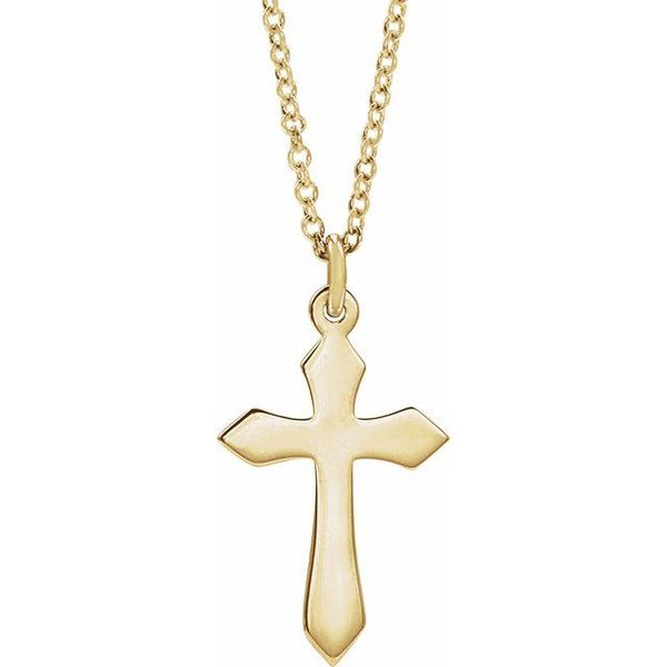 Cross Necklace - Image 3