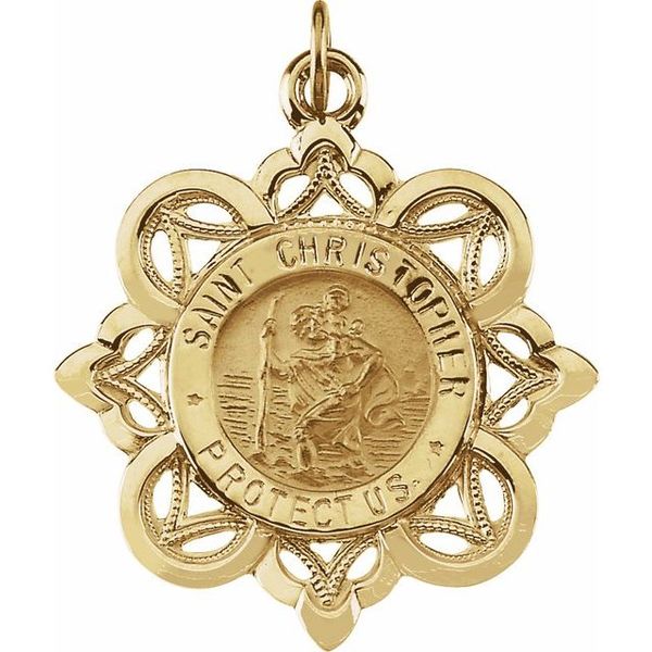 St. Christopher Necklace